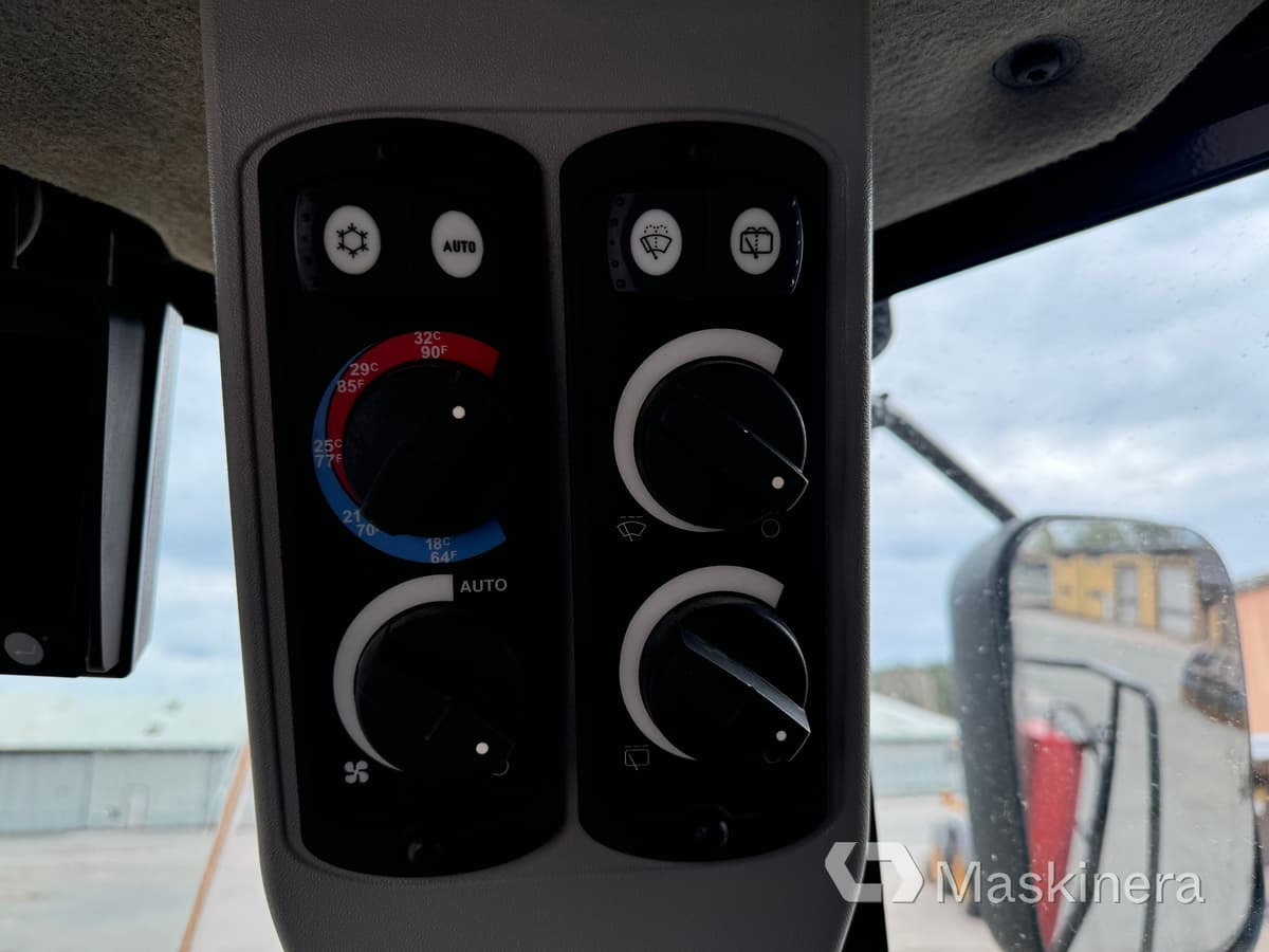 Chargeuse sur pneus Hjullastare CAT 972K