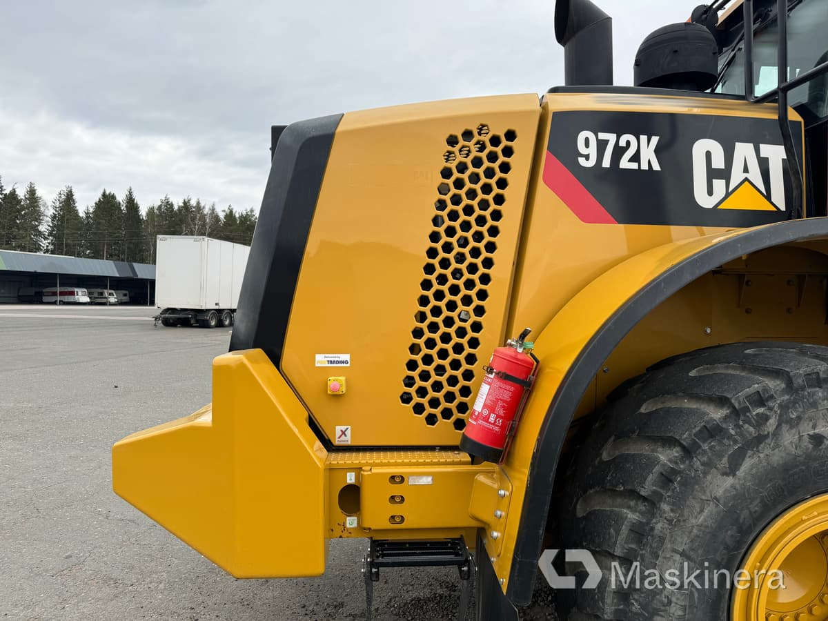Chargeuse sur pneus Hjullastare CAT 972K