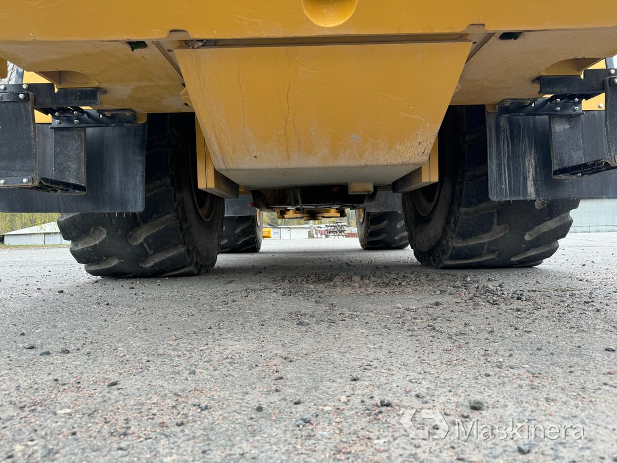 Chargeuse sur pneus Hjullastare CAT 972K