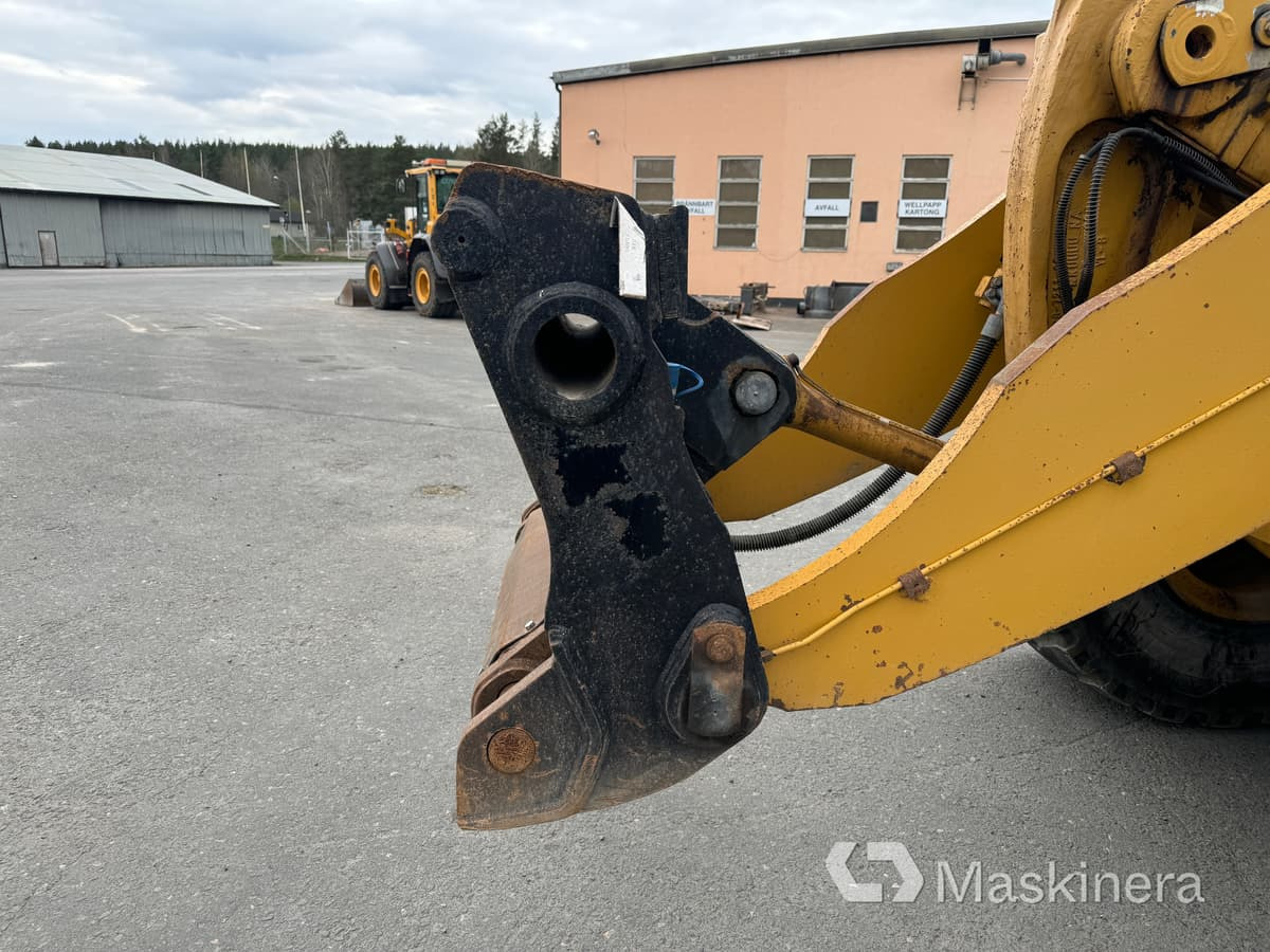 Chargeuse sur pneus Hjullastare CAT 972K