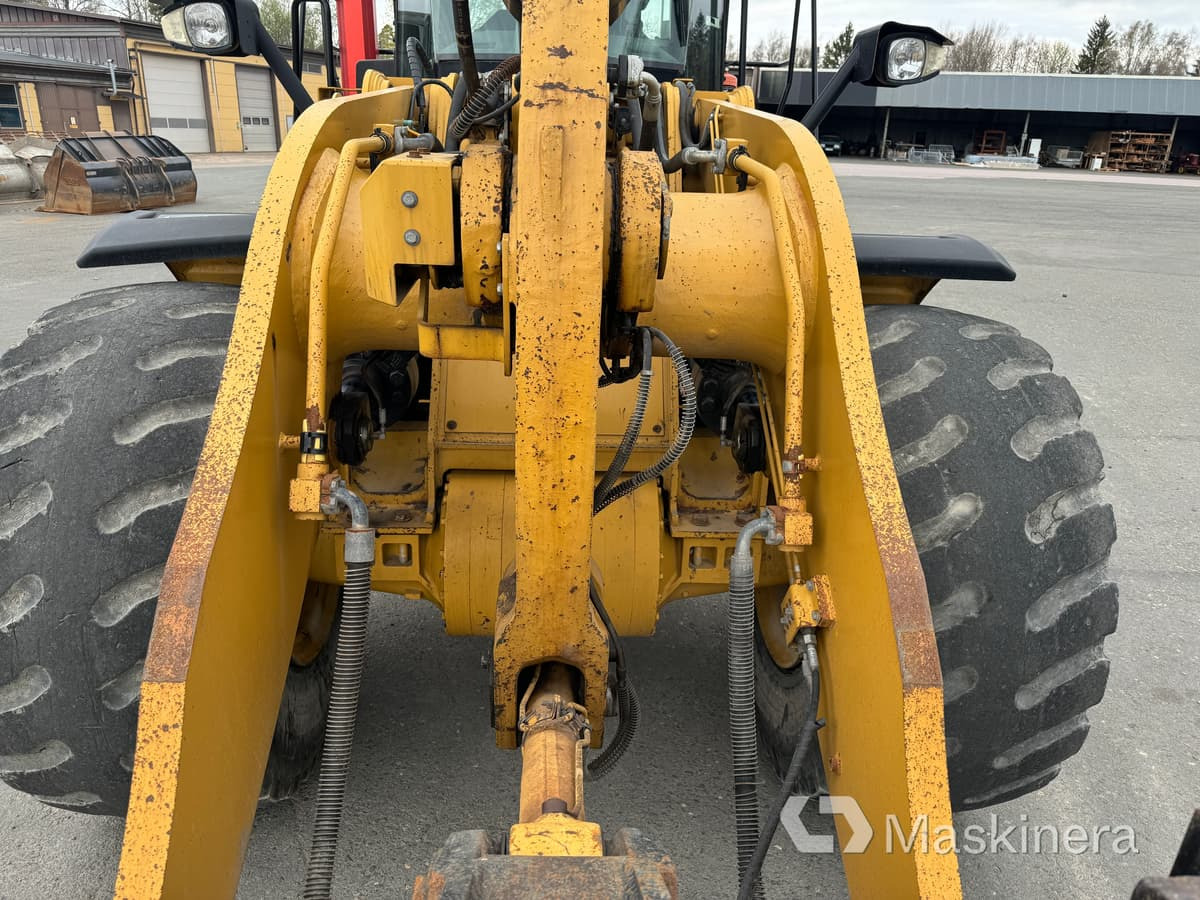 Chargeuse sur pneus Hjullastare CAT 972K