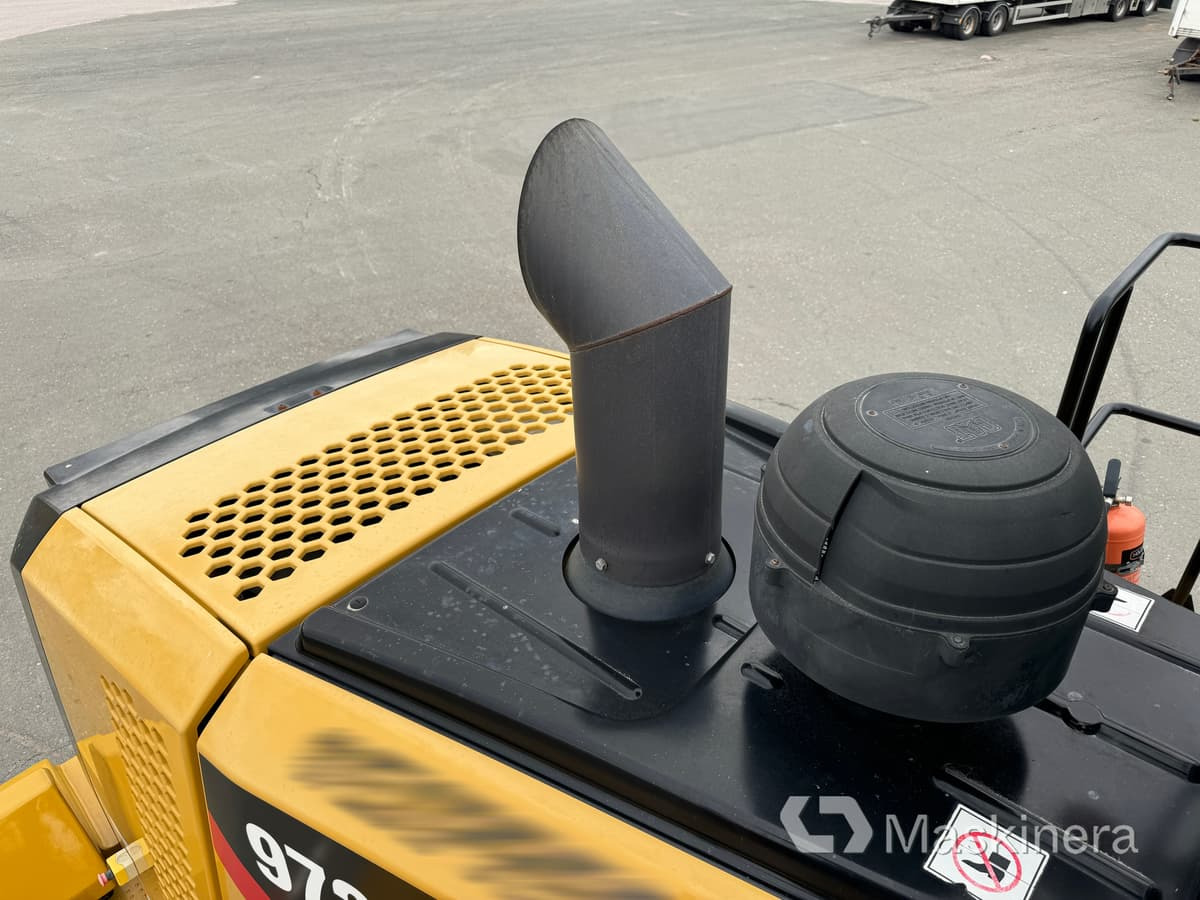 Chargeuse sur pneus Hjullastare CAT 972K