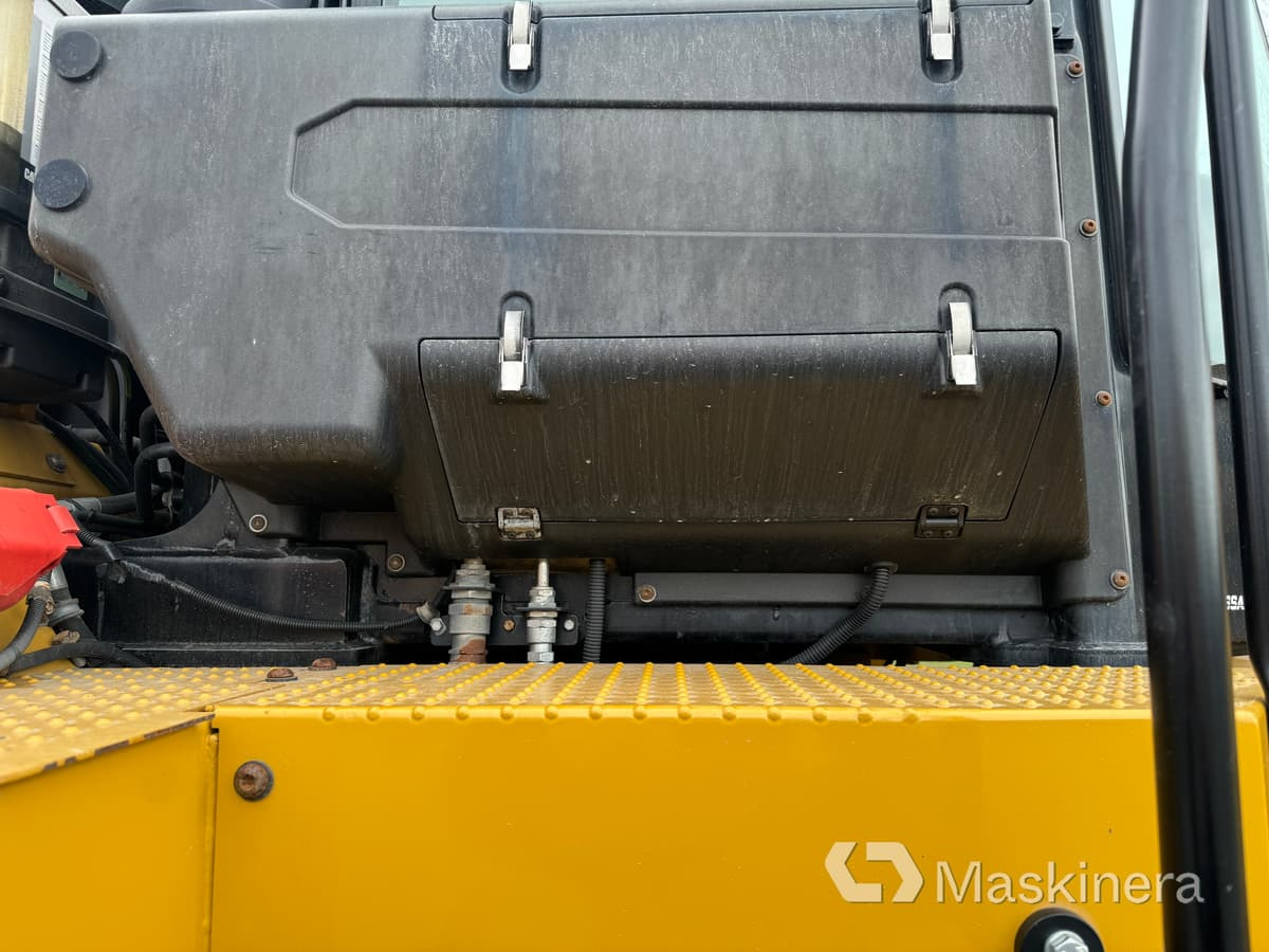 Chargeuse sur pneus Hjullastare CAT 972K