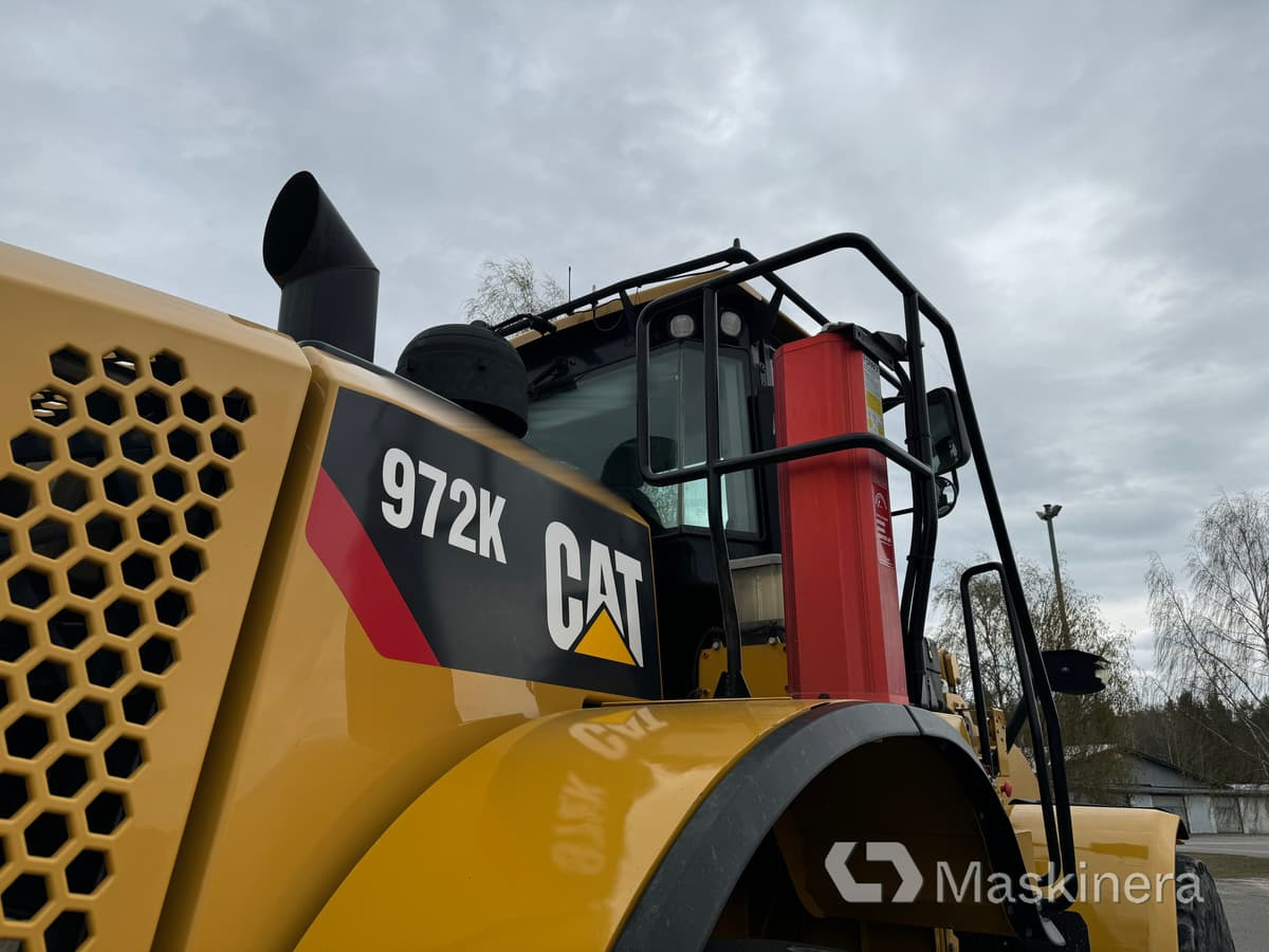 Chargeuse sur pneus Hjullastare CAT 972K