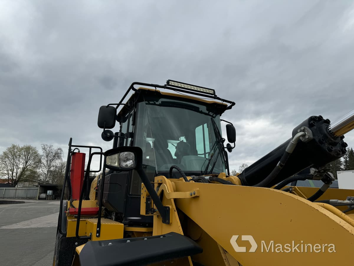 Chargeuse sur pneus Hjullastare CAT 972K