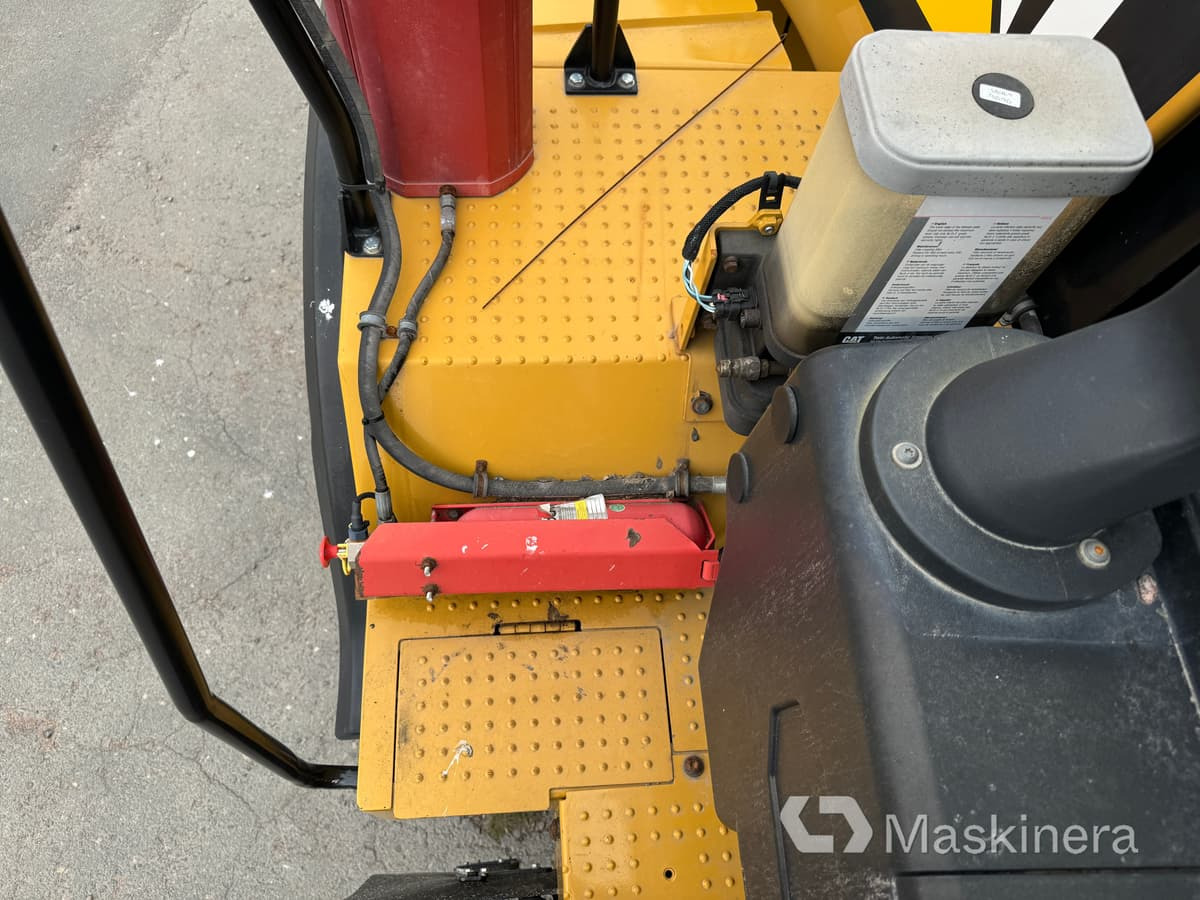 Chargeuse sur pneus Hjullastare CAT 972K