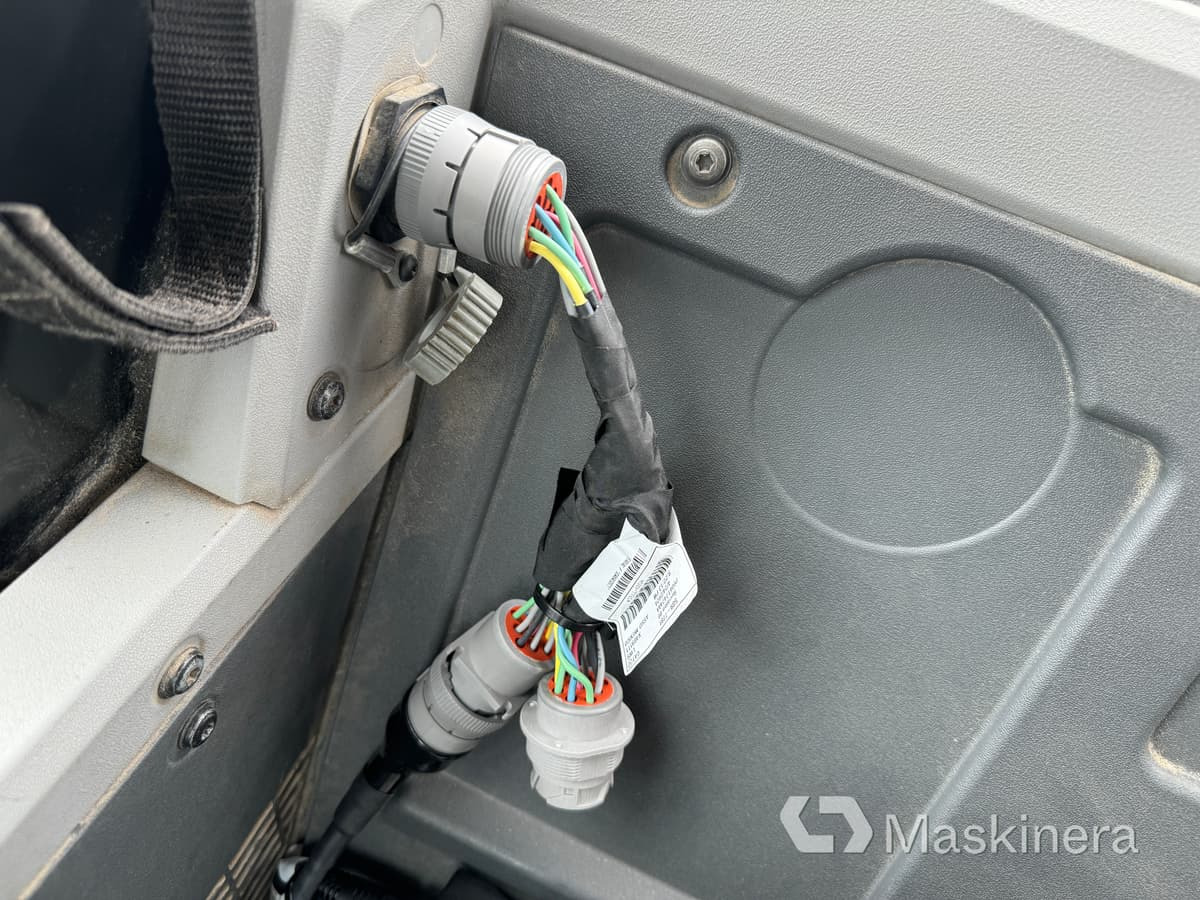 Chargeuse sur pneus Hjullastare CAT 972K