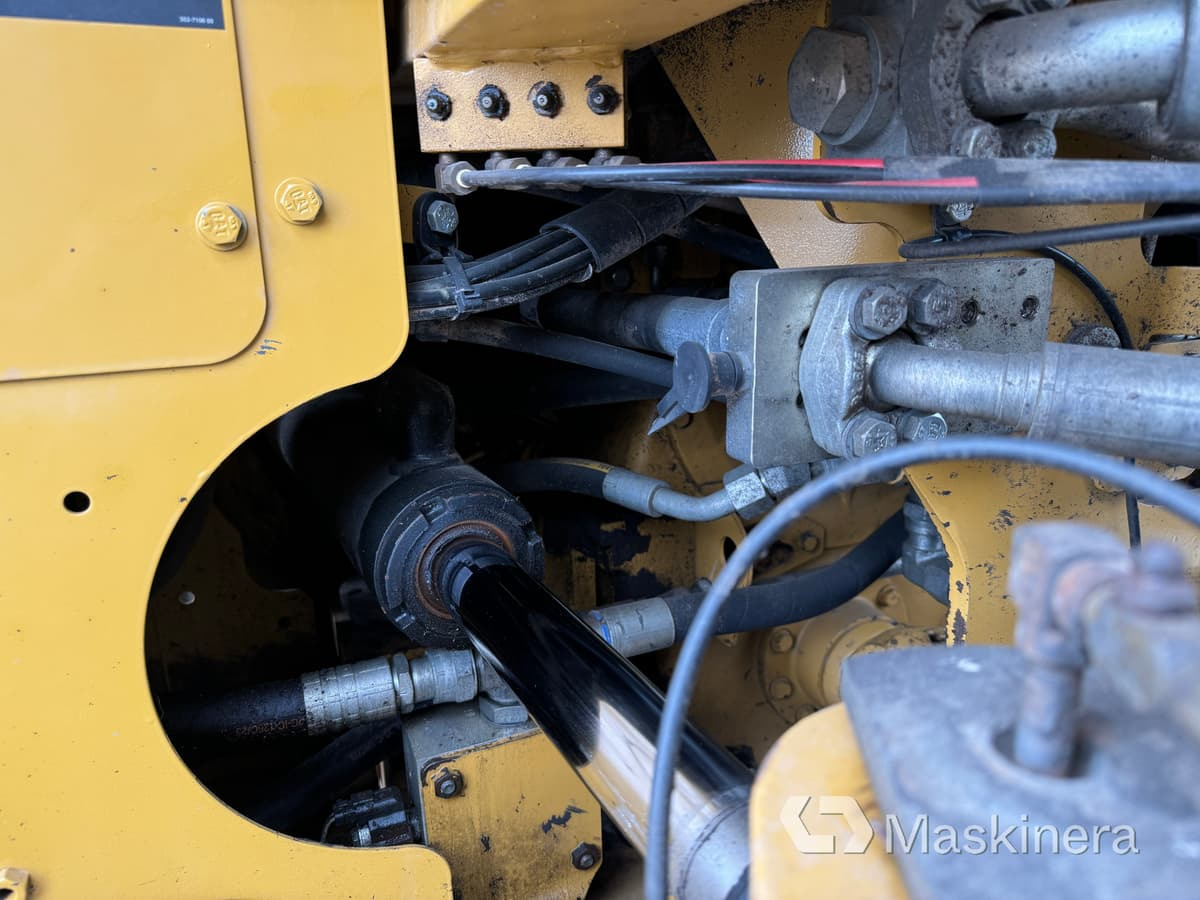 Chargeuse sur pneus Hjullastare CAT 972K