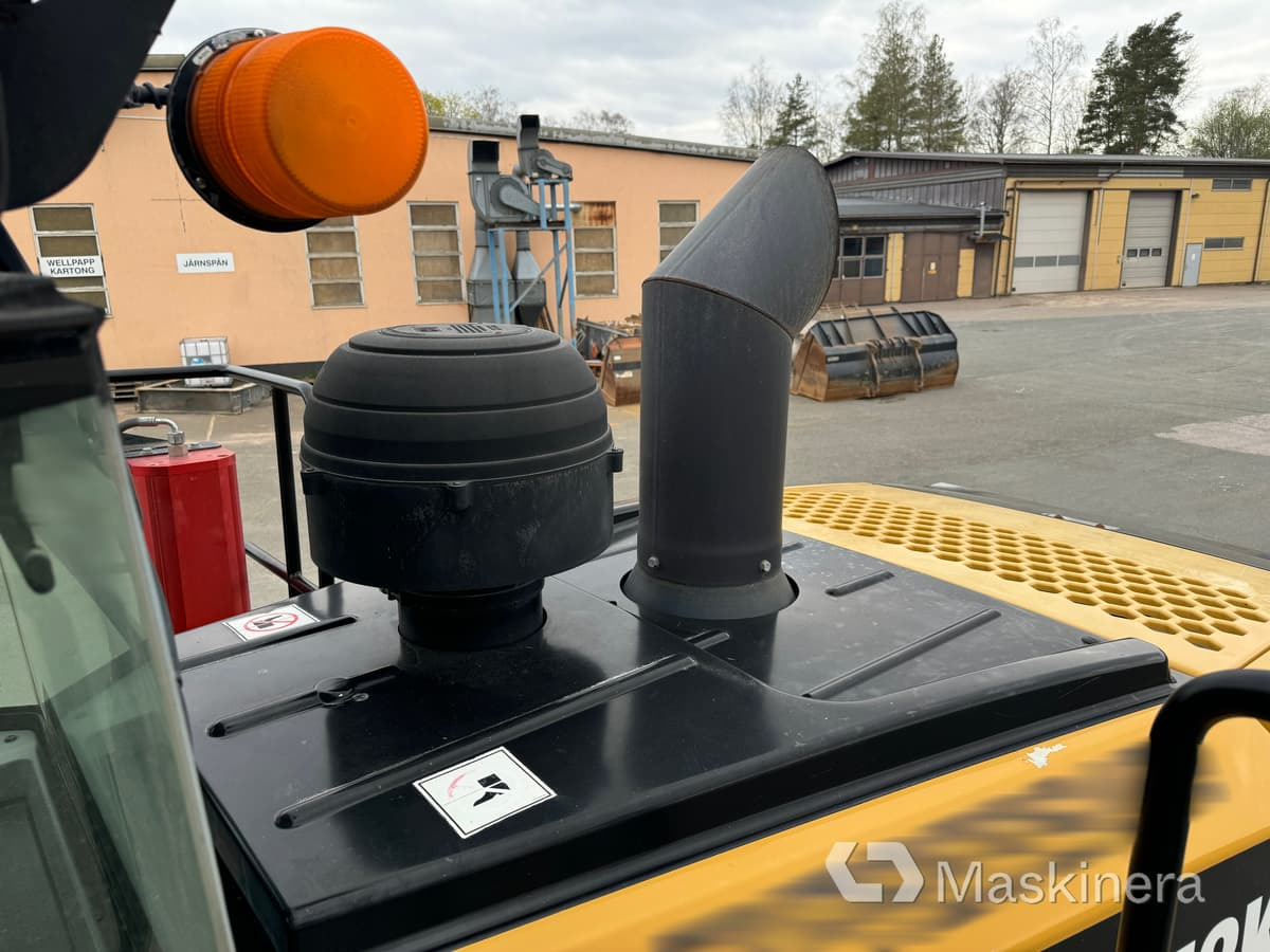 Chargeuse sur pneus Hjullastare CAT 972K