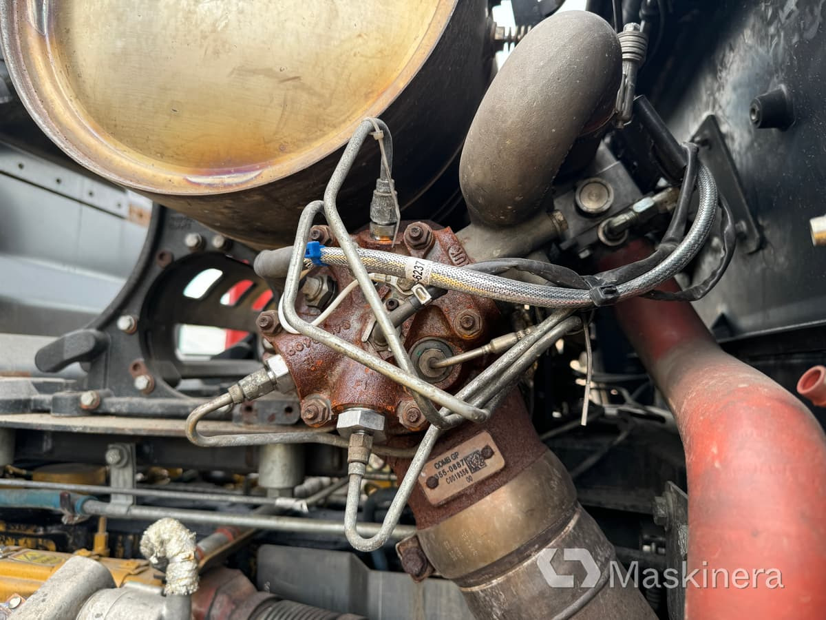 Chargeuse sur pneus Hjullastare CAT 972K