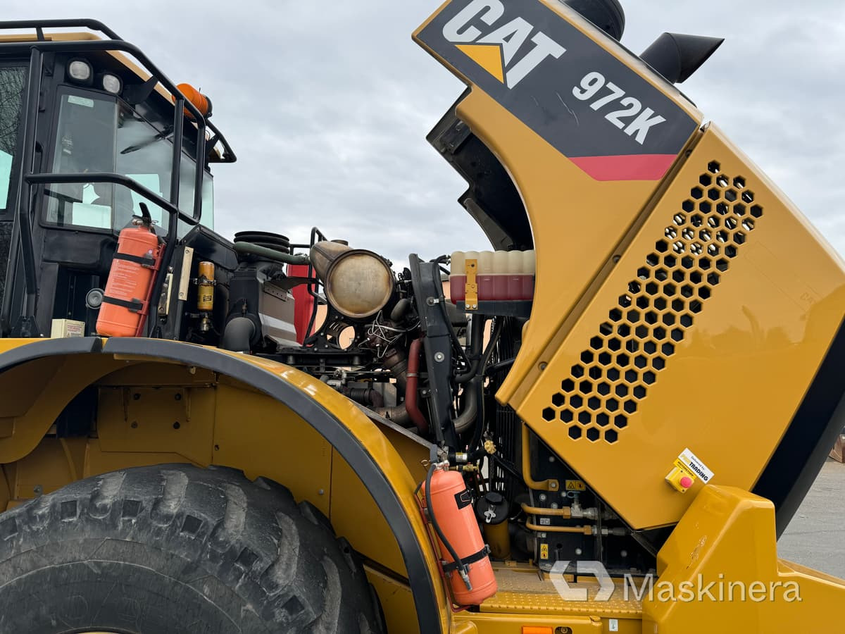Chargeuse sur pneus Hjullastare CAT 972K