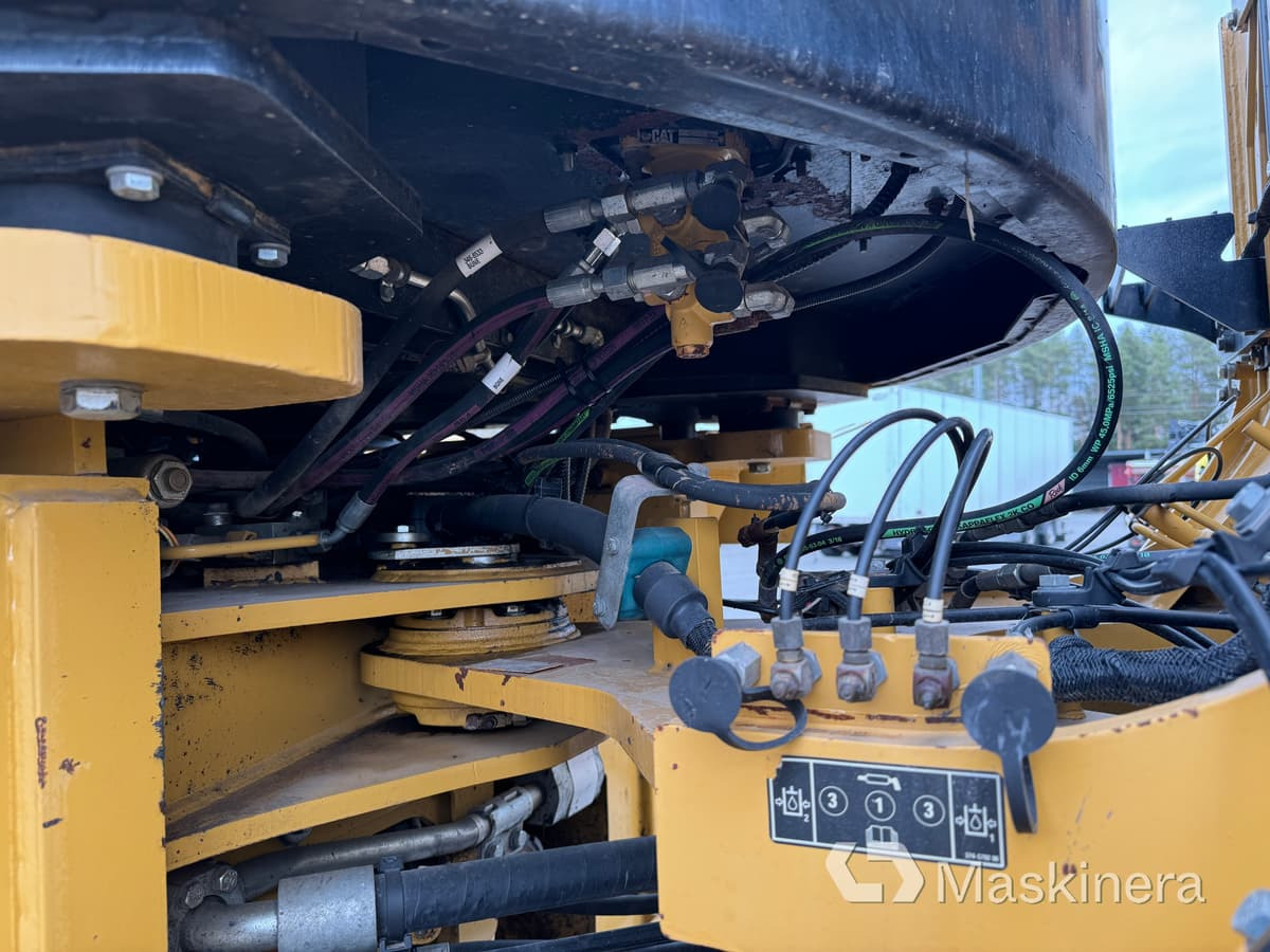 Chargeuse sur pneus Hjullastare CAT 972K