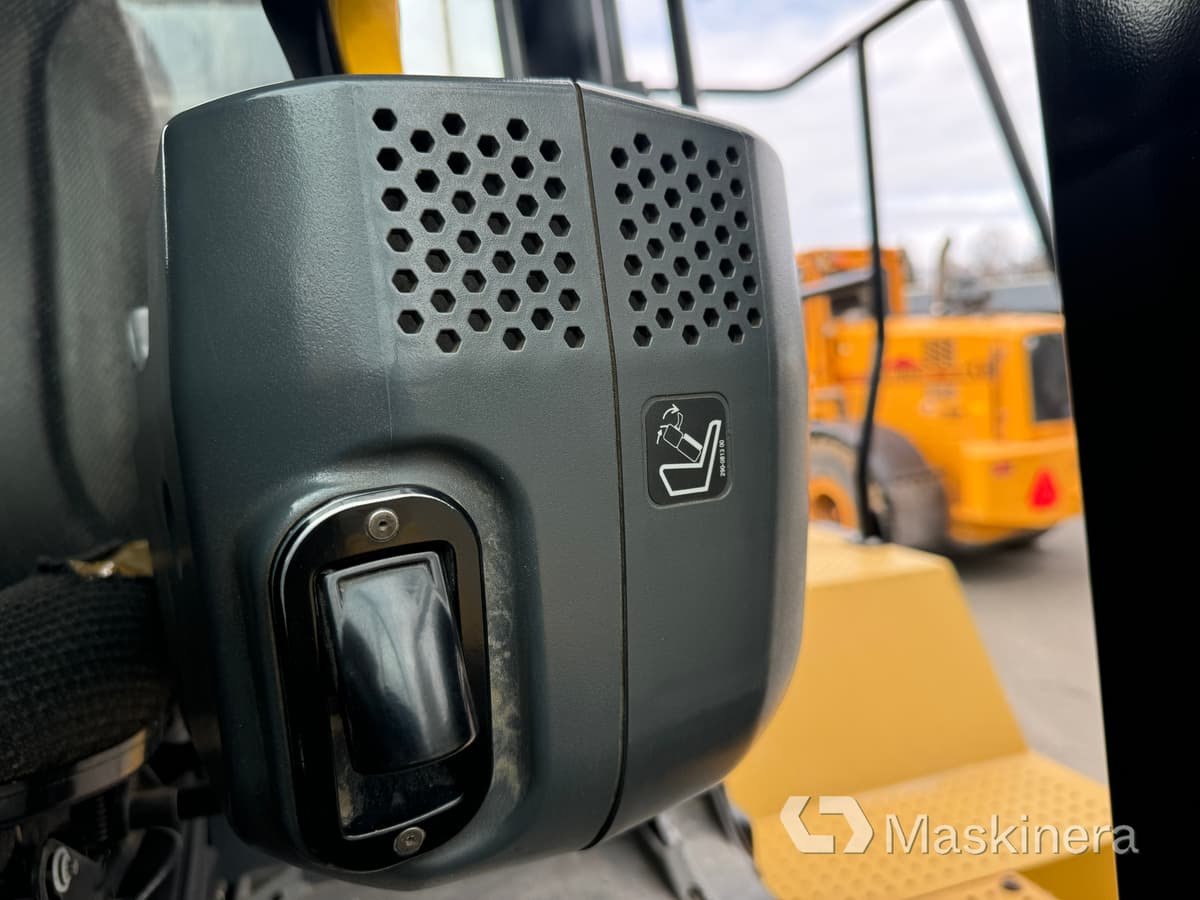 Chargeuse sur pneus Hjullastare CAT 972K