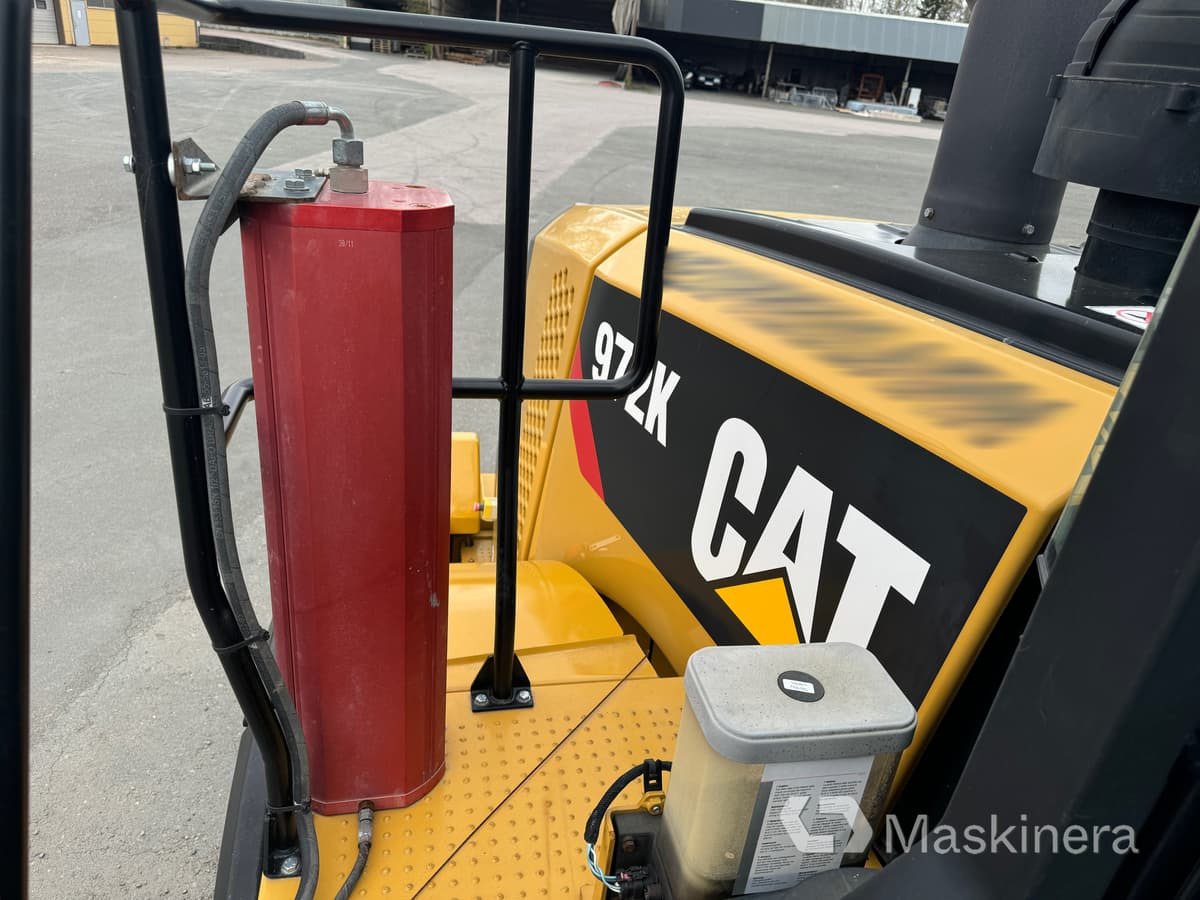 Chargeuse sur pneus Hjullastare CAT 972K