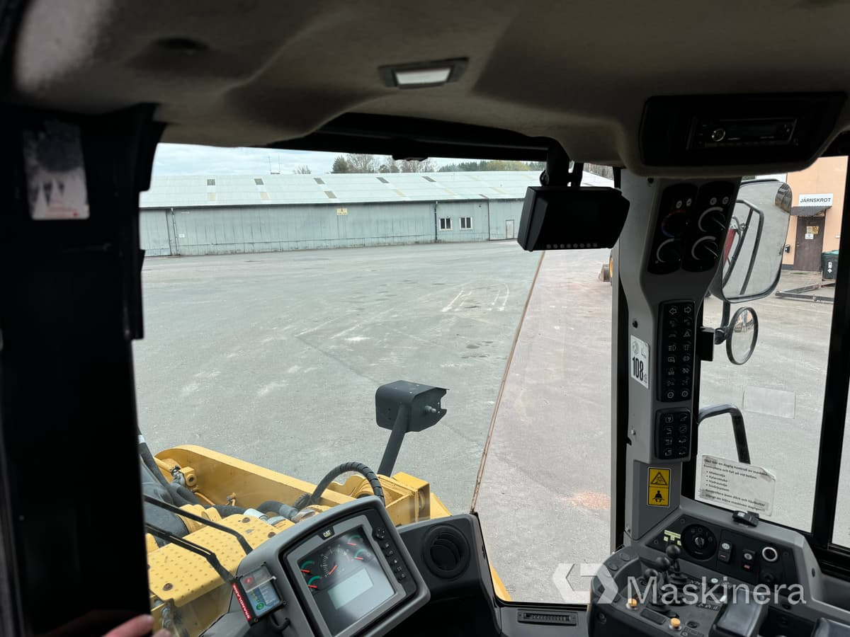 Chargeuse sur pneus Hjullastare CAT 972K