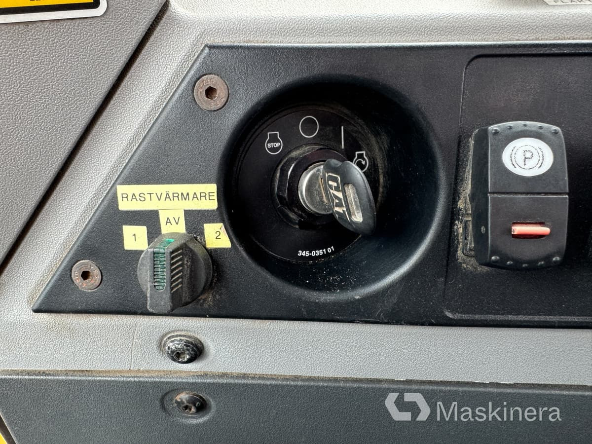 Chargeuse sur pneus Hjullastare CAT 972K