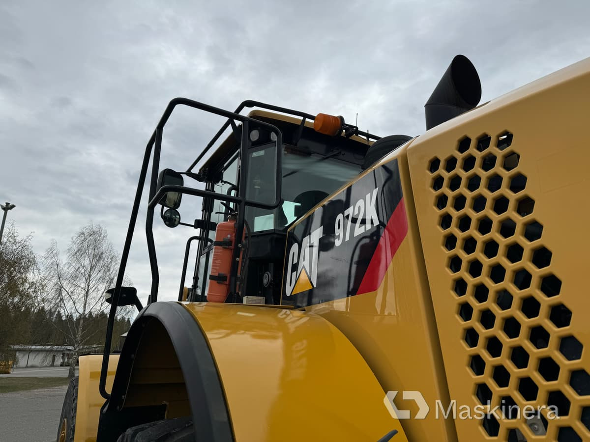Chargeuse sur pneus Hjullastare CAT 972K