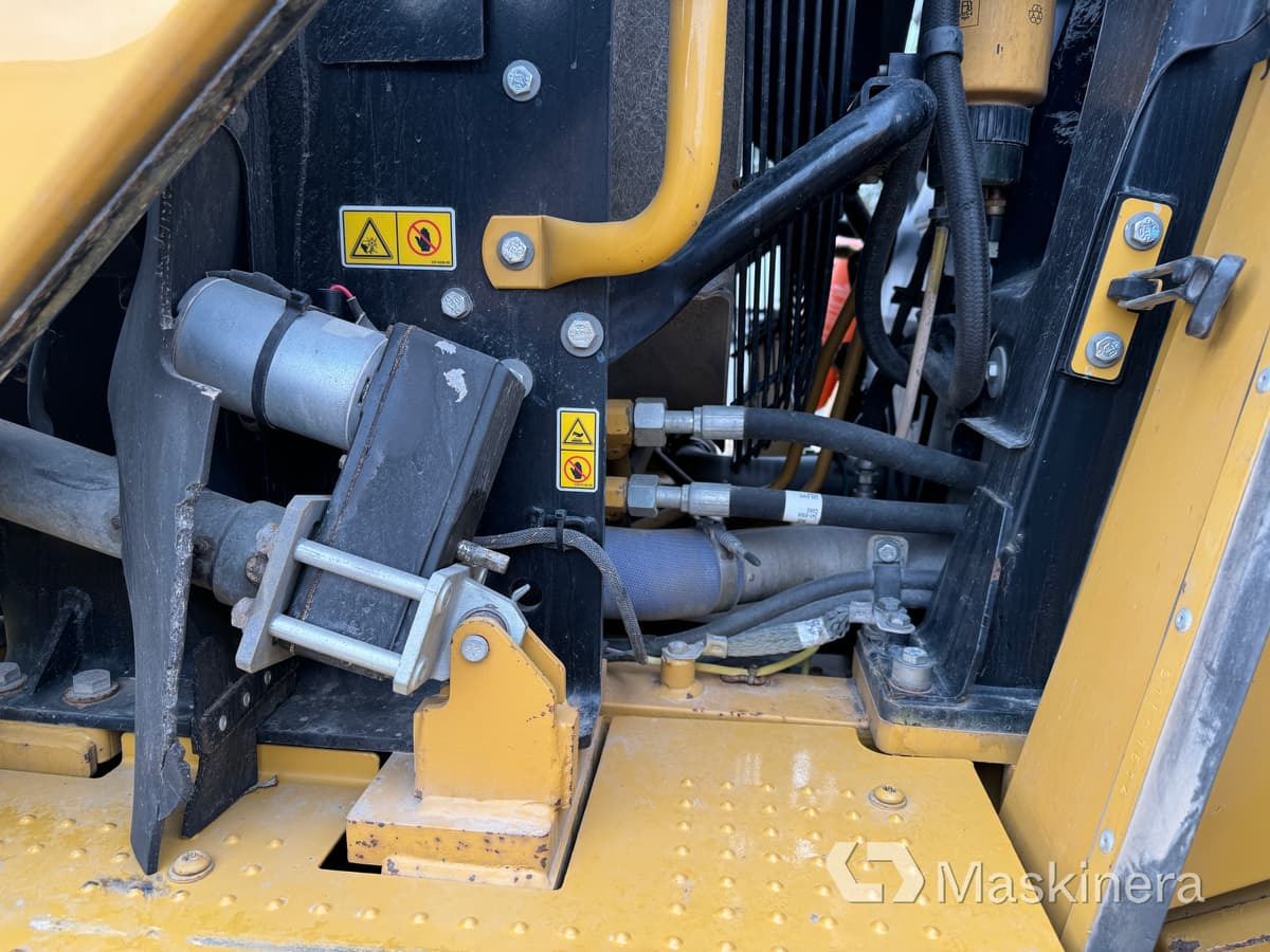 Chargeuse sur pneus Hjullastare CAT 972K