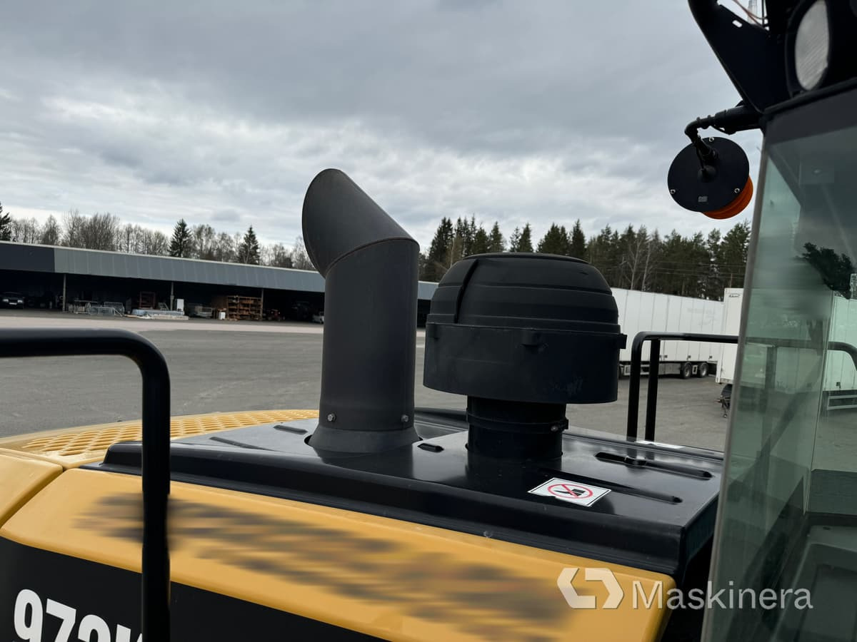 Chargeuse sur pneus Hjullastare CAT 972K