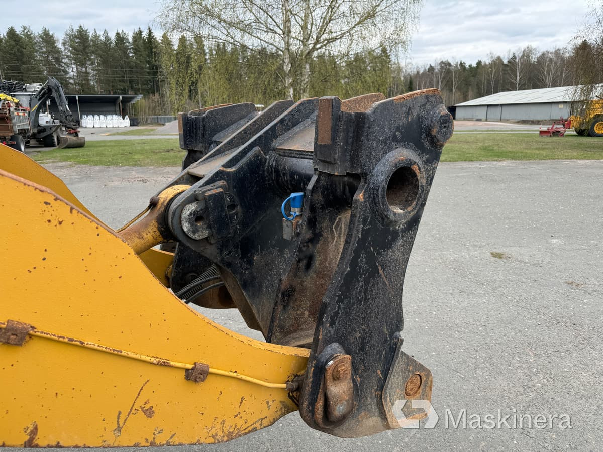 Chargeuse sur pneus Hjullastare CAT 972K