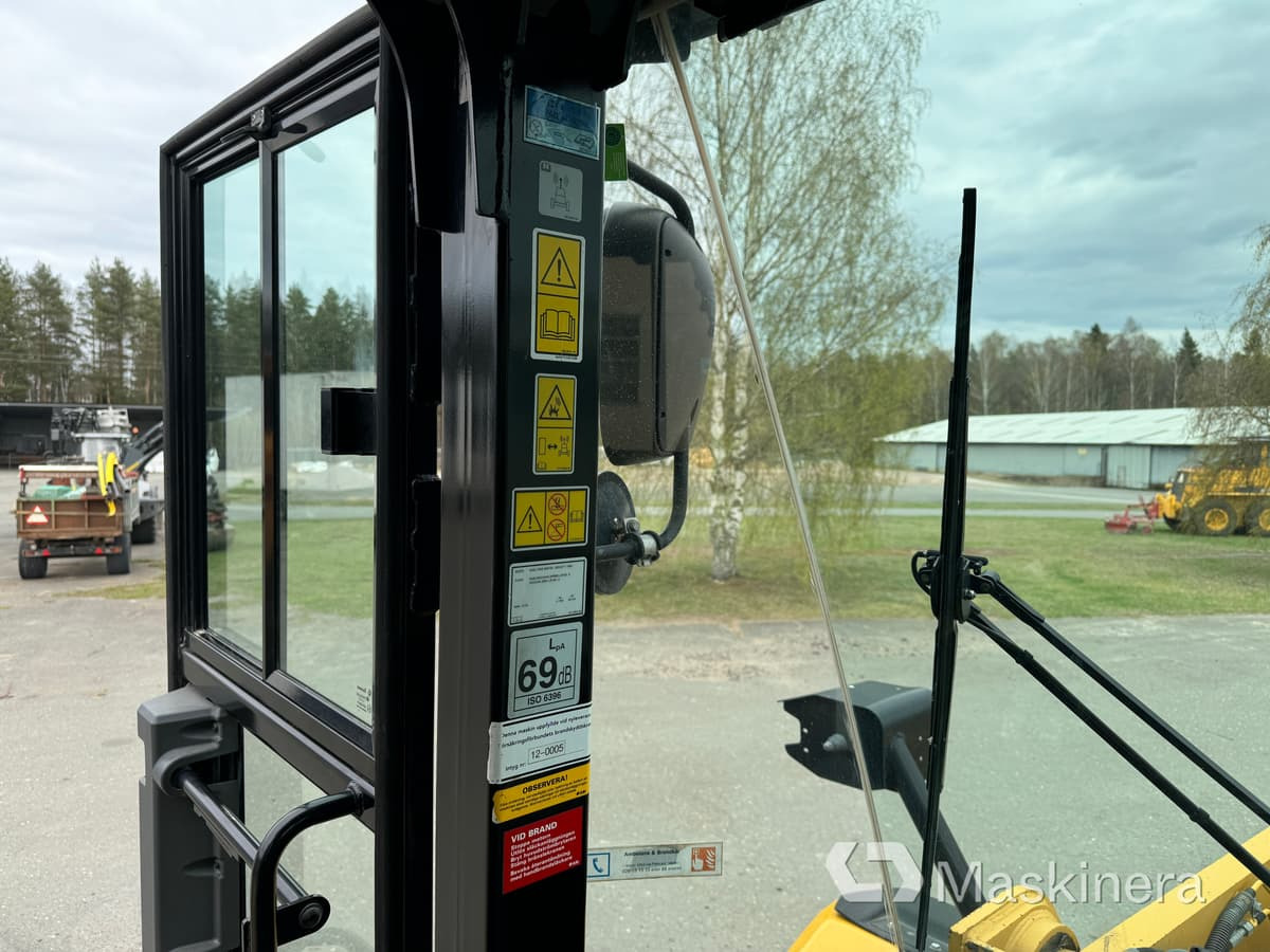 Chargeuse sur pneus Hjullastare CAT 972K