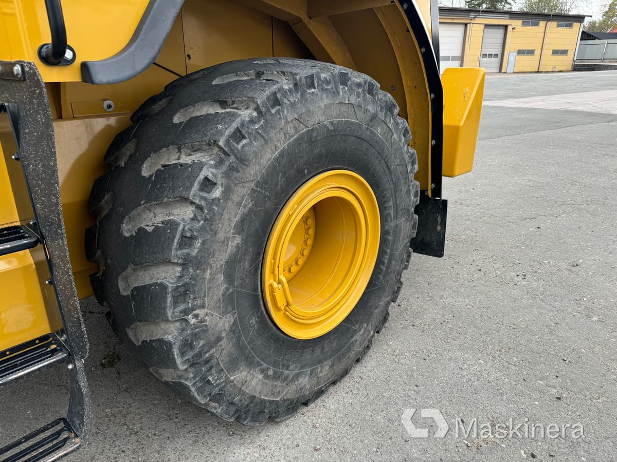 Chargeuse sur pneus Hjullastare CAT 972K