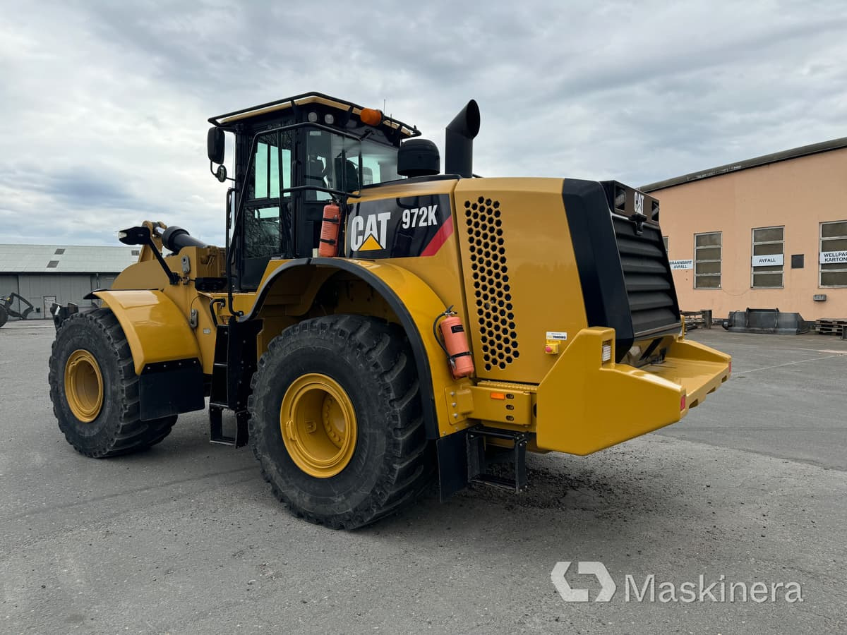 Chargeuse sur pneus Hjullastare CAT 972K