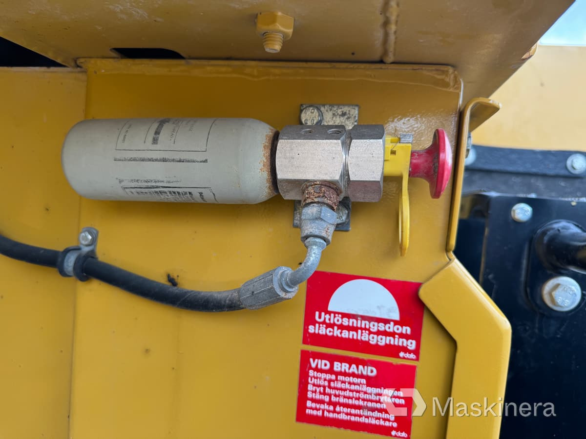 Chargeuse sur pneus Hjullastare CAT 972K