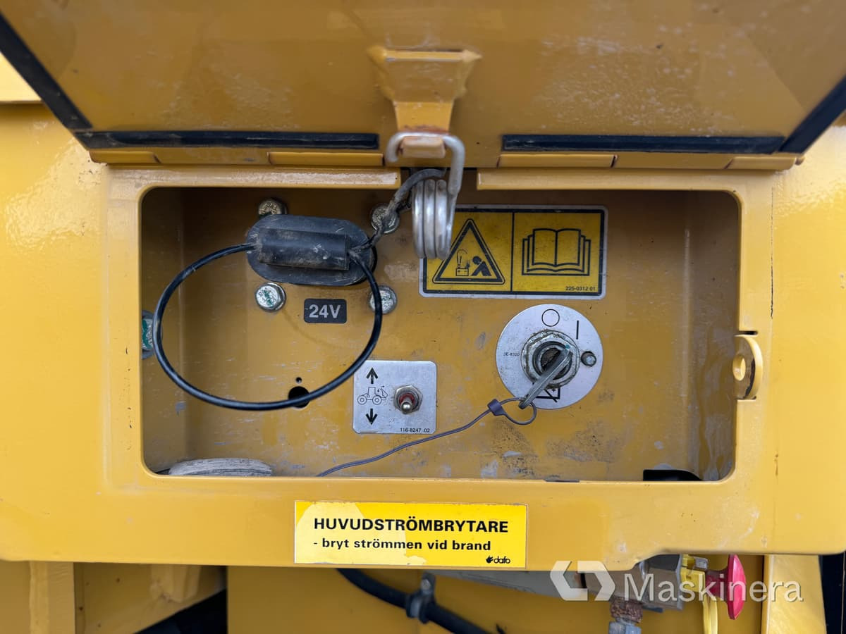 Chargeuse sur pneus Hjullastare CAT 972K