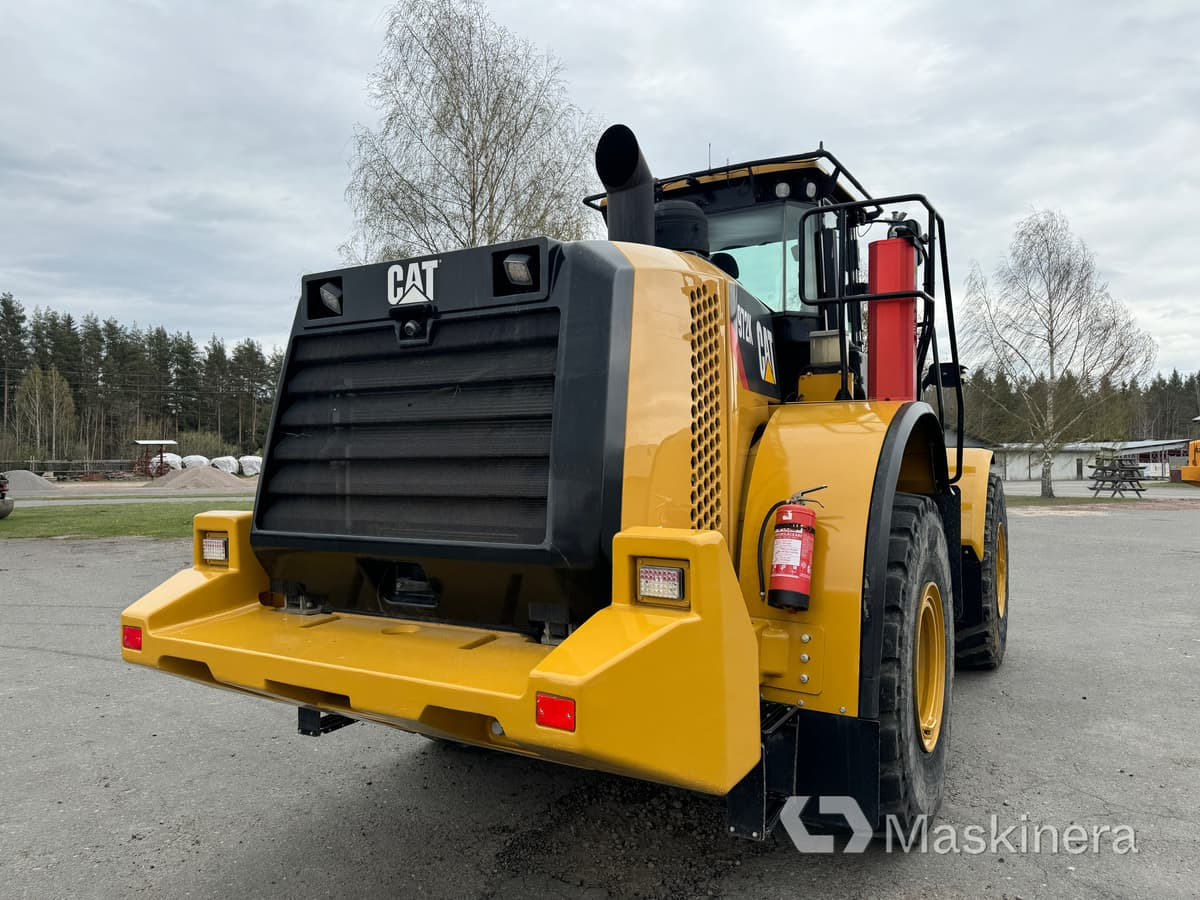 Chargeuse sur pneus Hjullastare CAT 972K