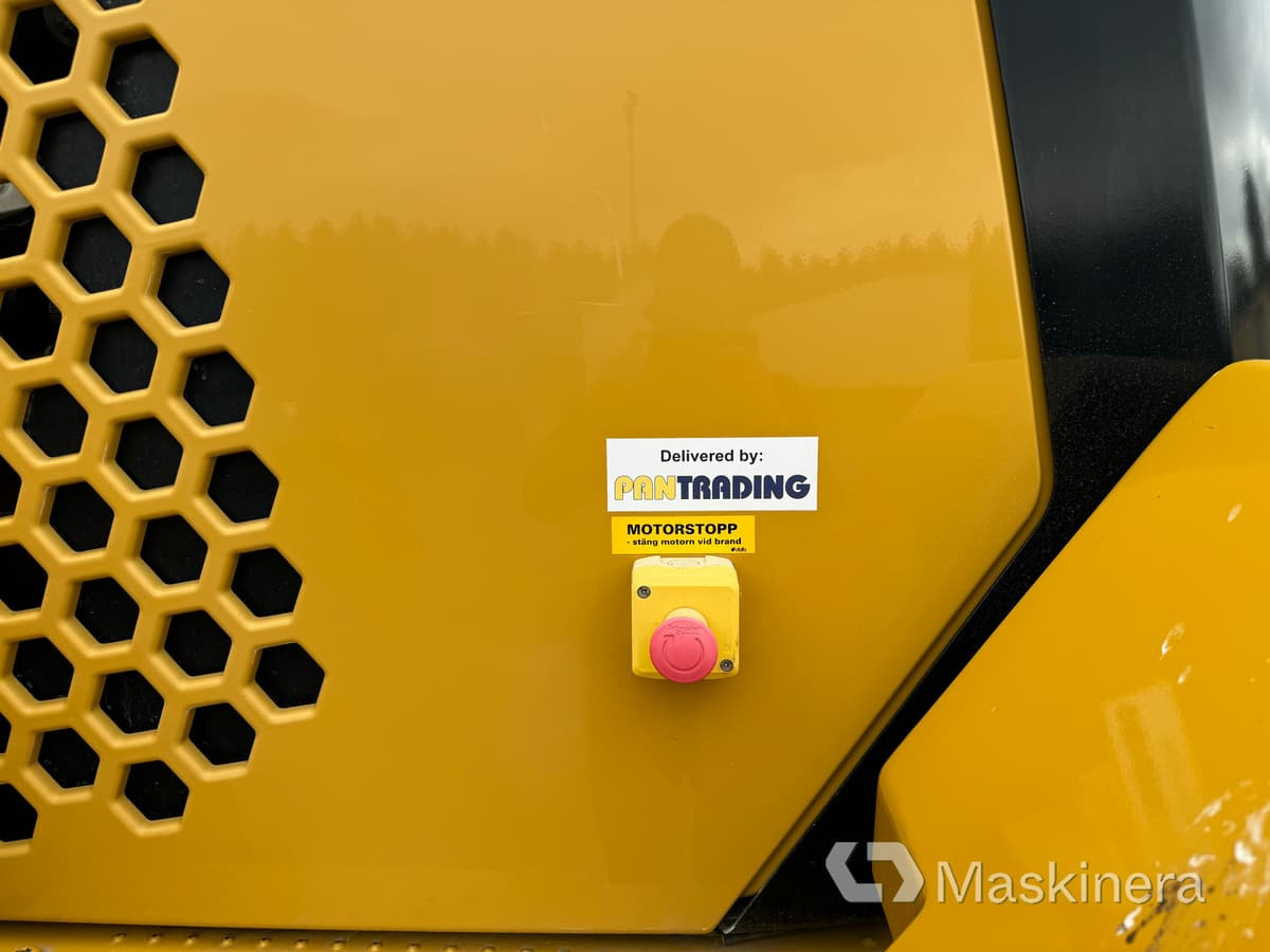 Chargeuse sur pneus Hjullastare CAT 972K