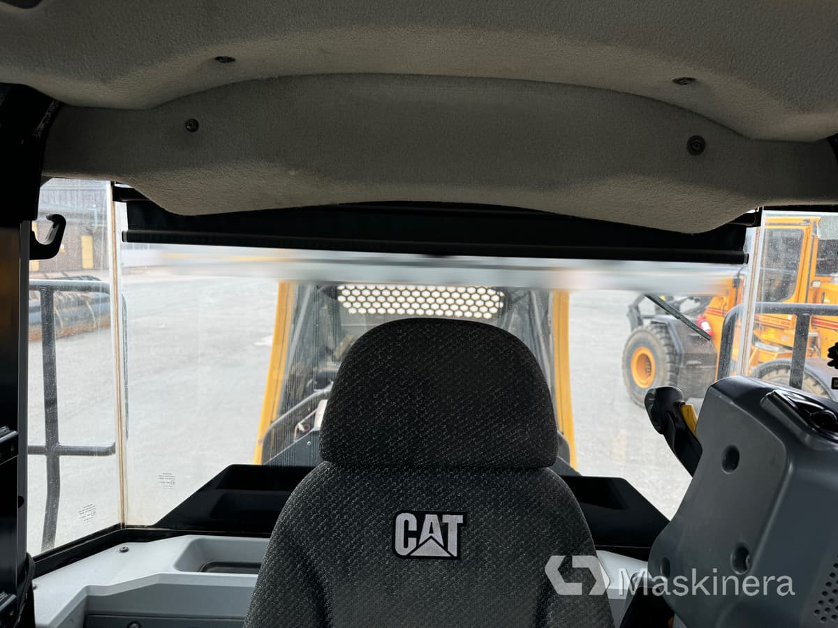 Chargeuse sur pneus Hjullastare CAT 972K