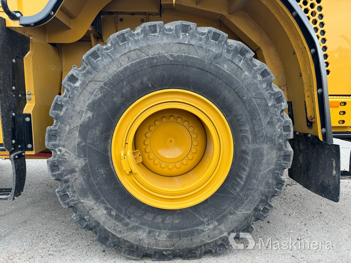 Chargeuse sur pneus Hjullastare CAT 972K