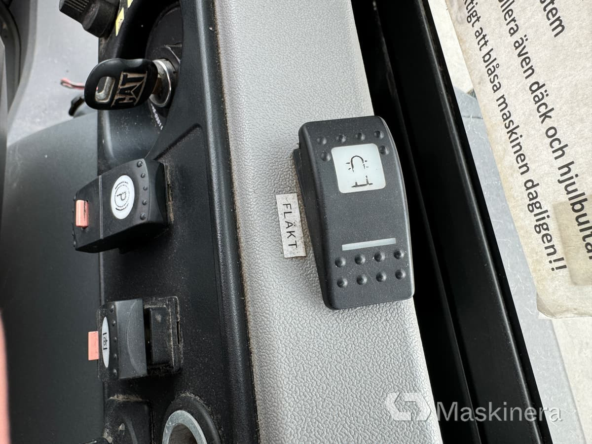 Chargeuse sur pneus Hjullastare CAT 972K