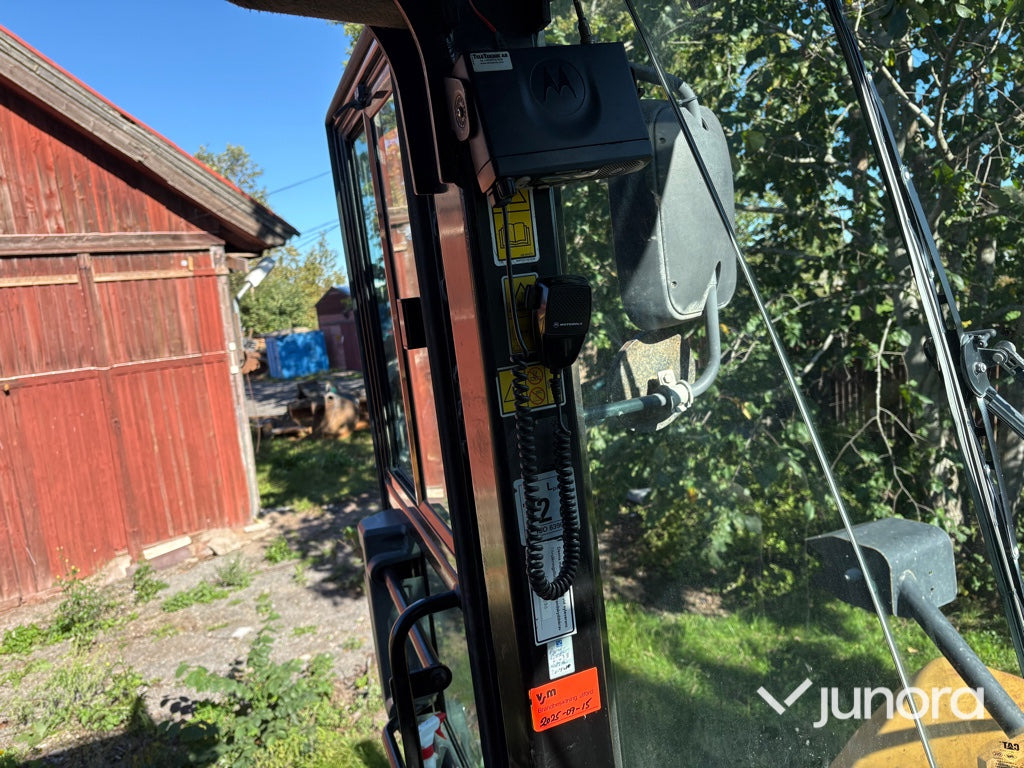 Chargeuse sur pneus Hjullastare - CAT 980K