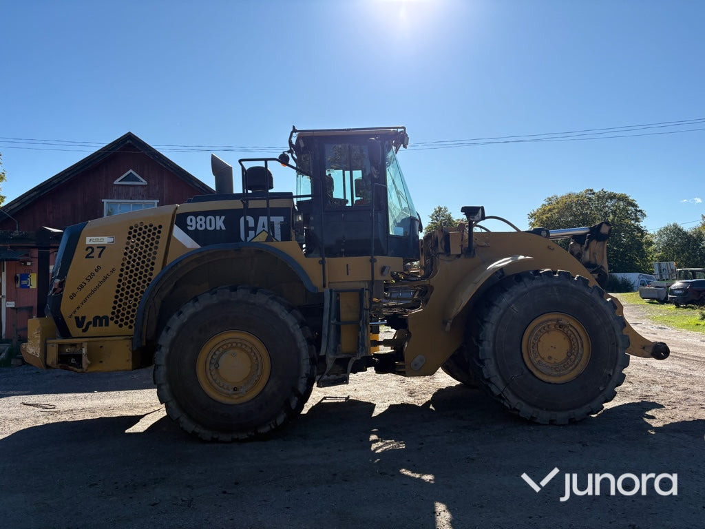 Chargeuse sur pneus Hjullastare - CAT 980K