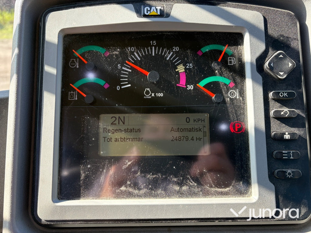 Chargeuse sur pneus Hjullastare - CAT 980K