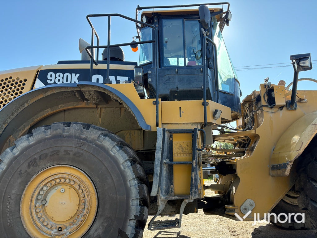 Chargeuse sur pneus Hjullastare - CAT 980K