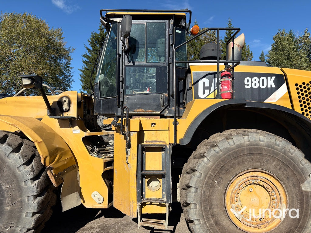 Chargeuse sur pneus Hjullastare - CAT 980K