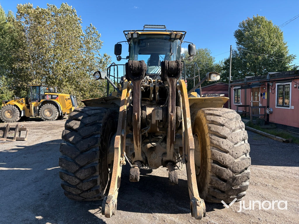 Chargeuse sur pneus Hjullastare - CAT 980K