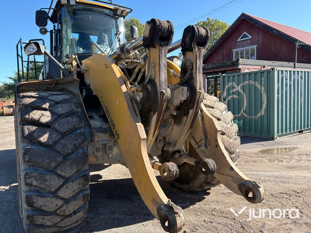 Chargeuse sur pneus Hjullastare - CAT 980K