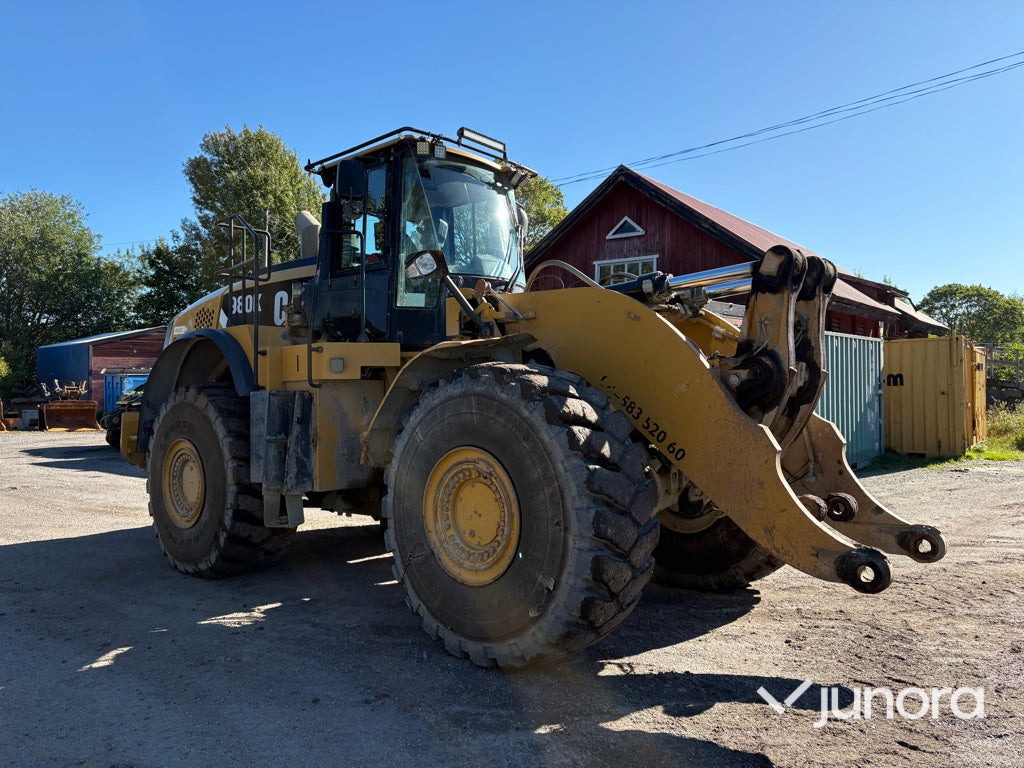 Chargeuse sur pneus Hjullastare - CAT 980K