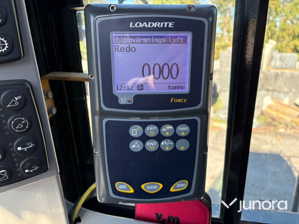 Chargeuse sur pneus Hjullastare - CAT 980K