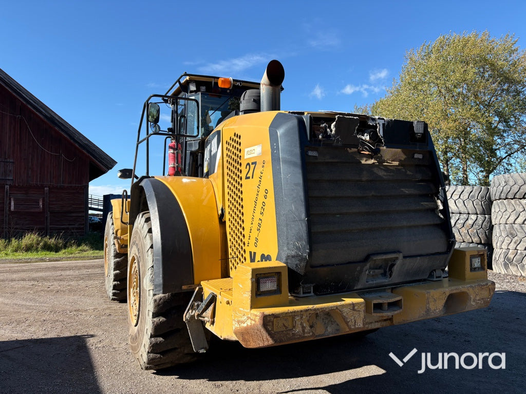 Chargeuse sur pneus Hjullastare - CAT 980K