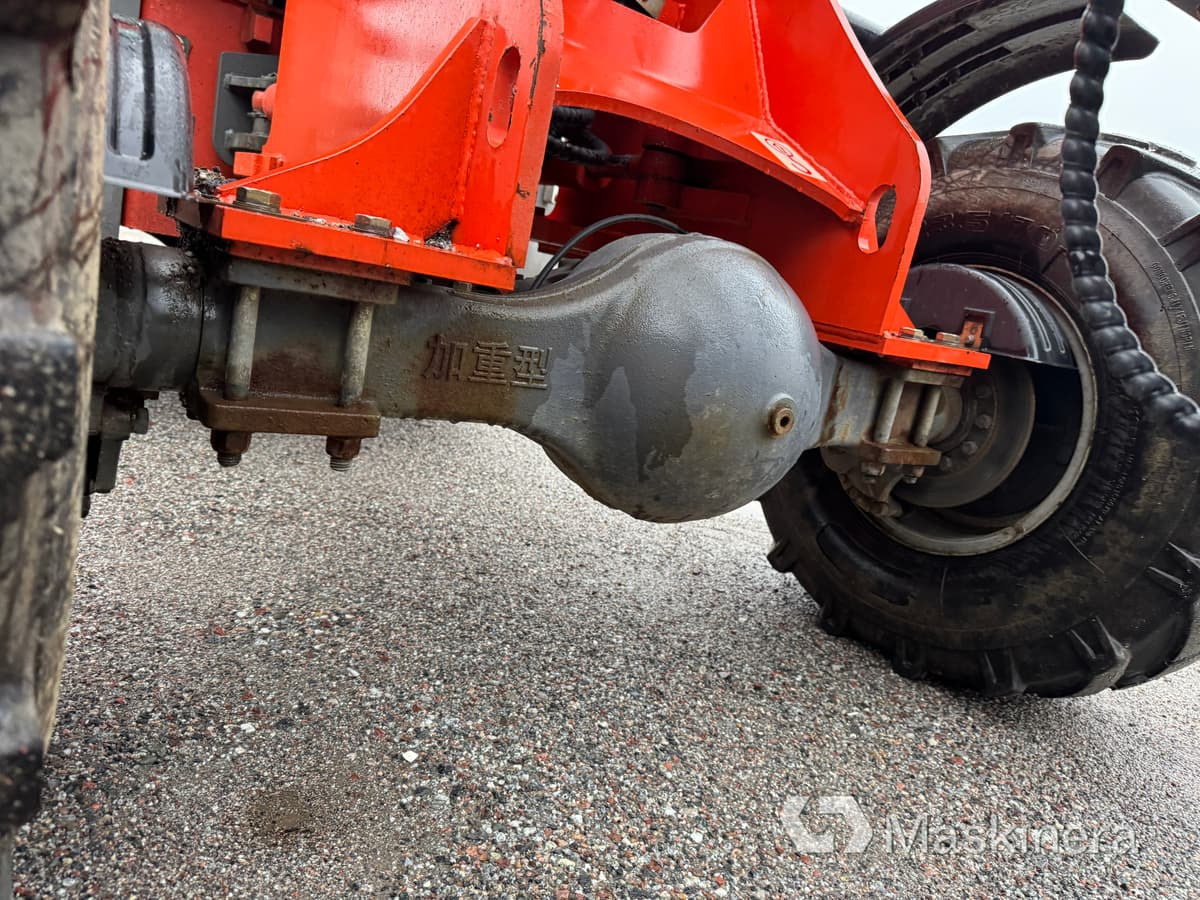 Chargeuse sur pneus Hjullastare Everun ER416