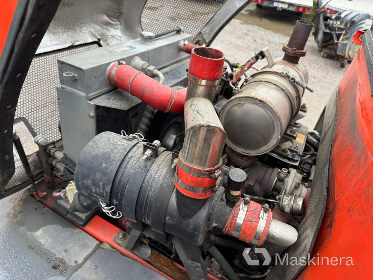 Chargeuse sur pneus Hjullastare Everun ER416