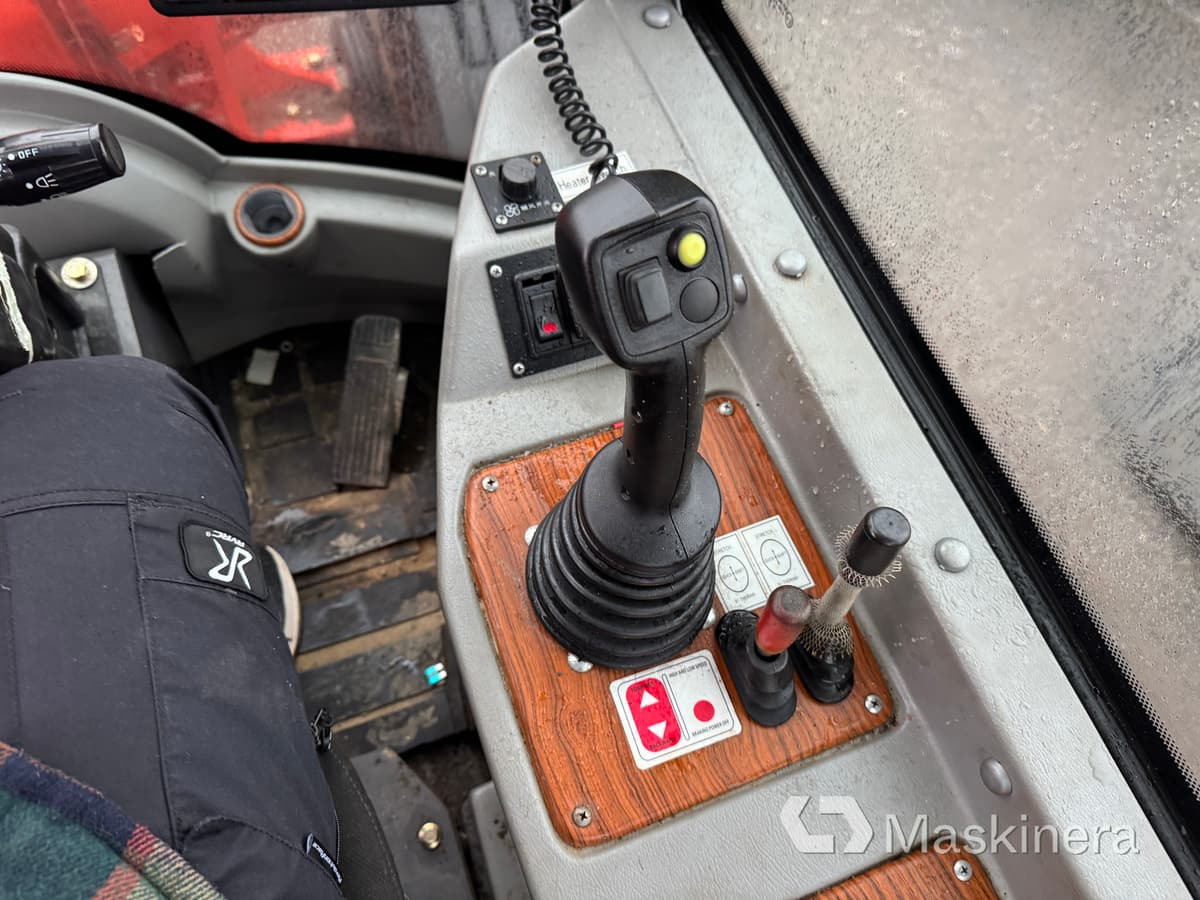 Chargeuse sur pneus Hjullastare Everun ER416