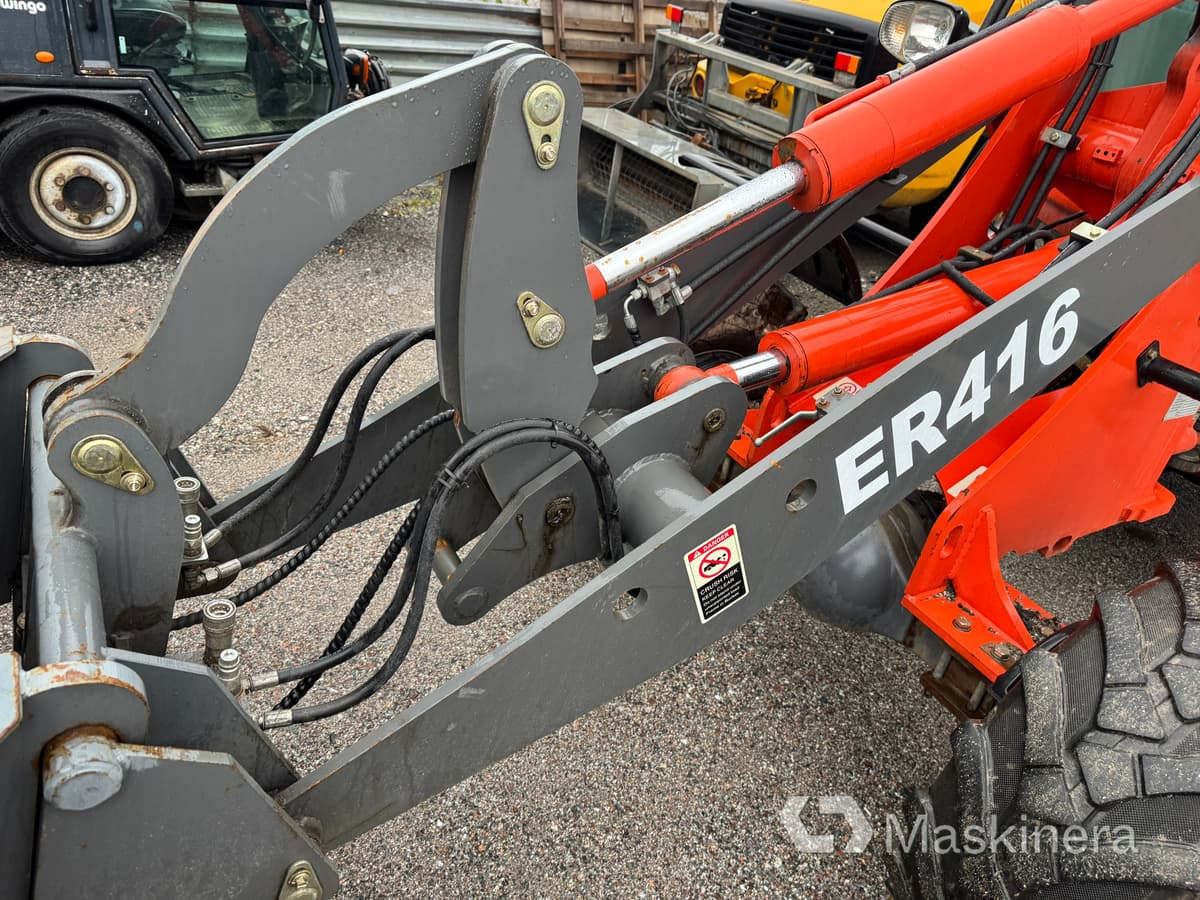 Chargeuse sur pneus Hjullastare Everun ER416