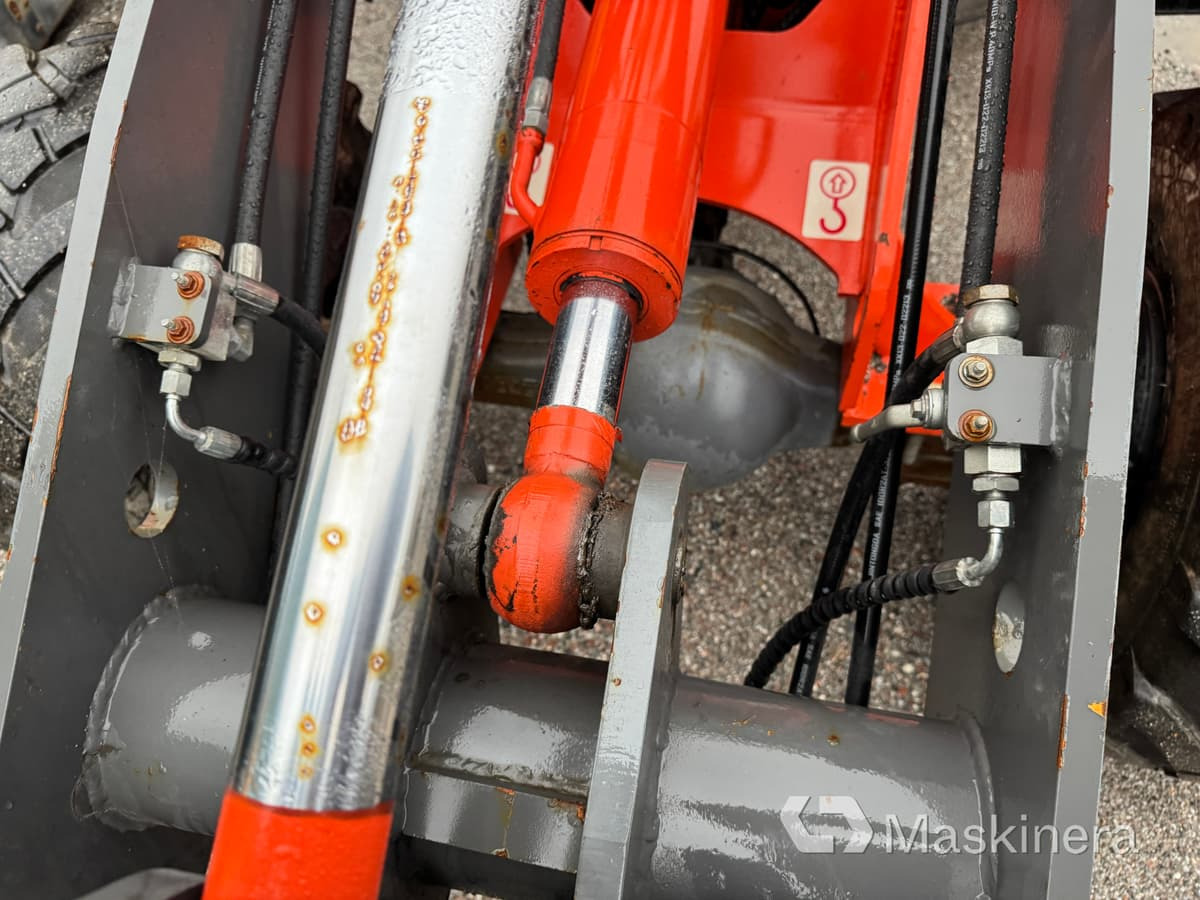 Chargeuse sur pneus Hjullastare Everun ER416