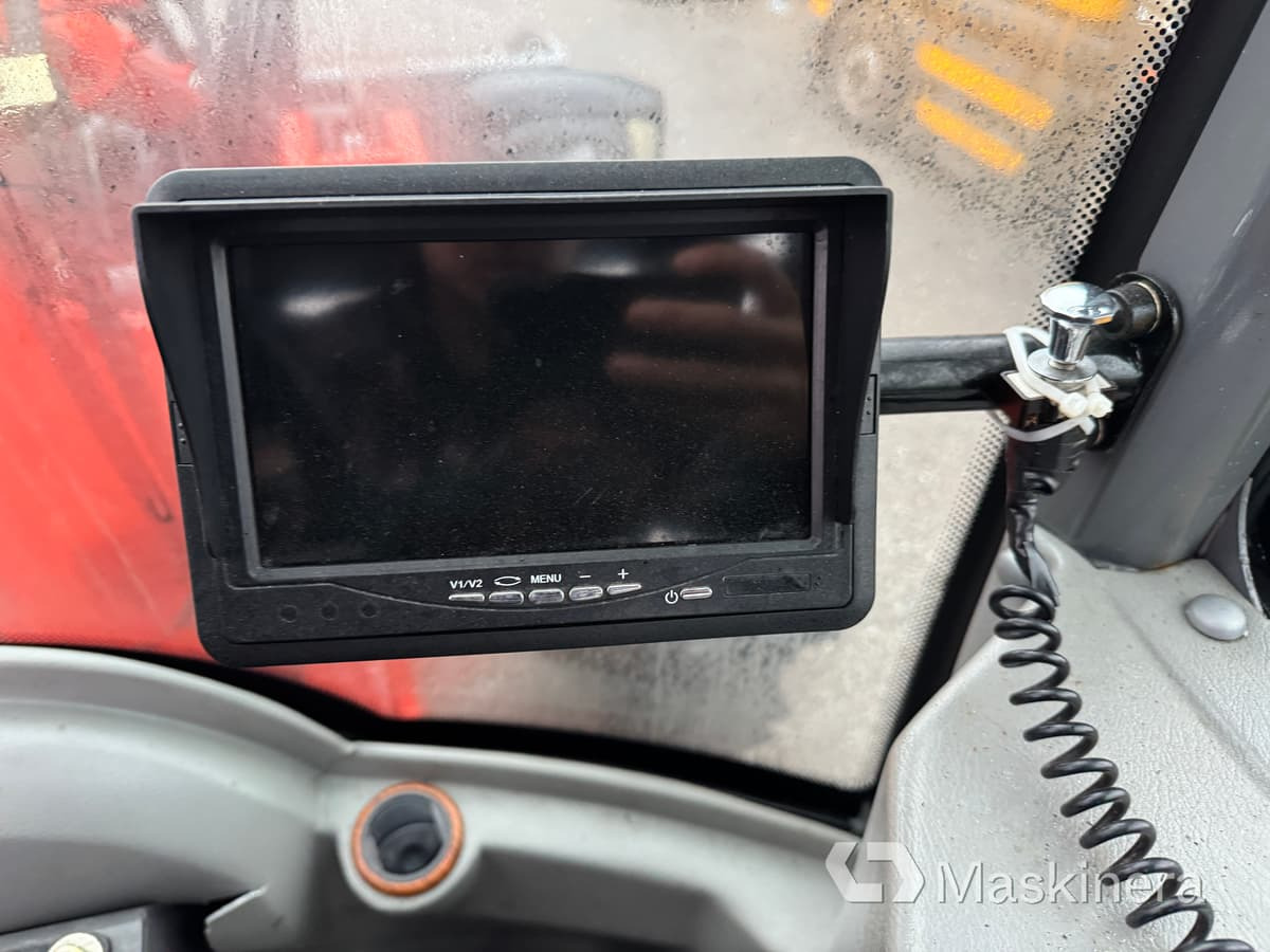 Chargeuse sur pneus Hjullastare Everun ER416